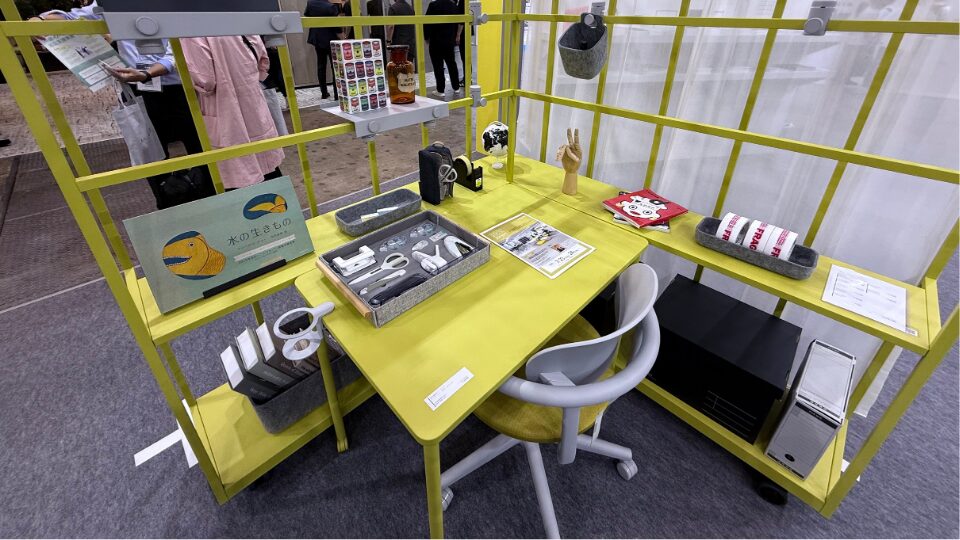 自由自在な組み合わせが可能な家具
