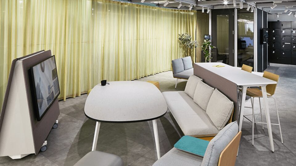 ▲ふらっと立ち寄れるワークスペース