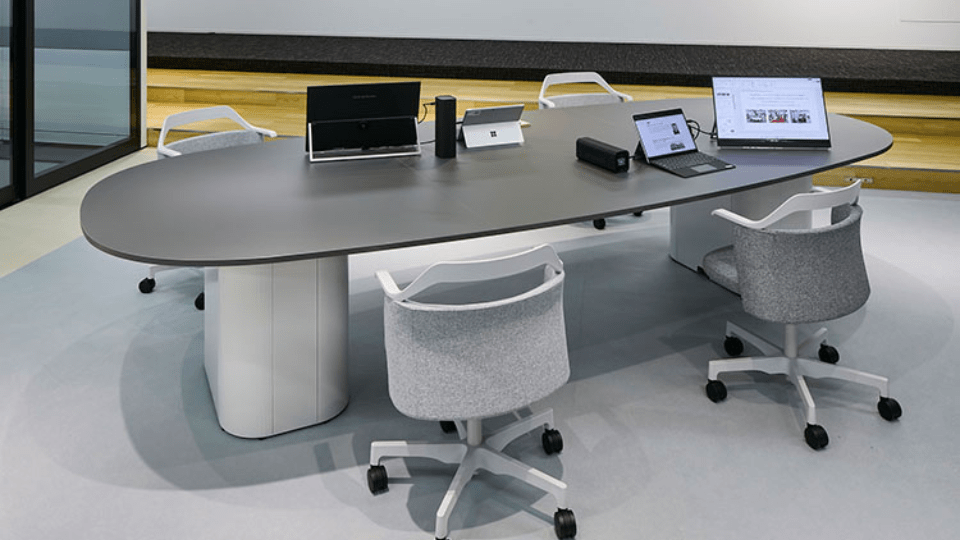 ▲ストレスのない足元設計