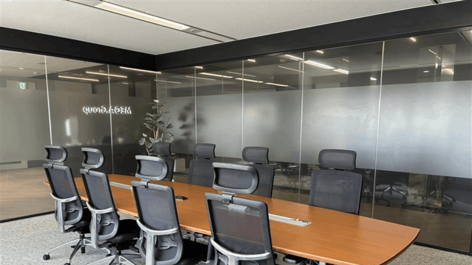 インタビュー風景