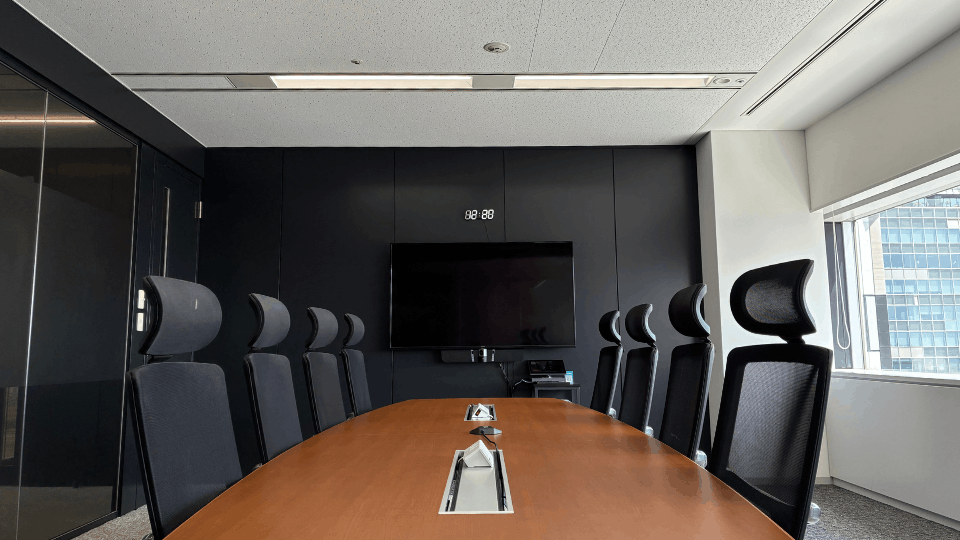 インタビュー風景