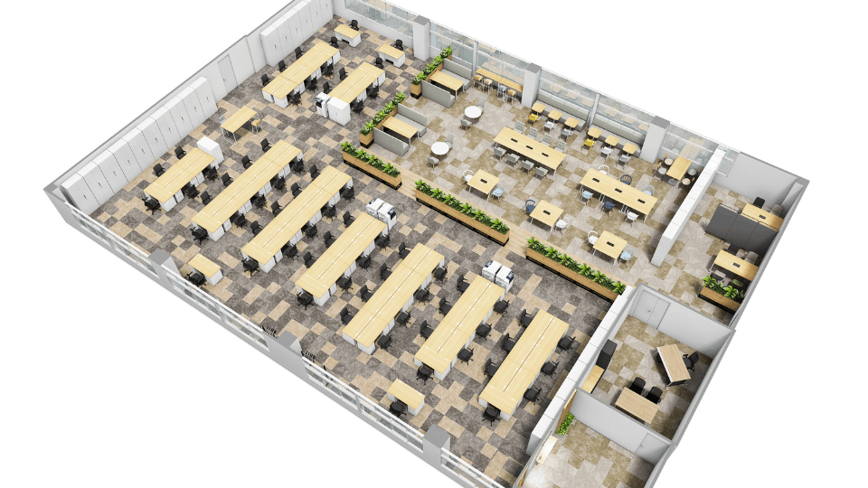 レイアウトの意味とは？　オフィスレイアウトの基本や変更する際のポイントを紹介