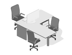 ベンゼン型レイアウト