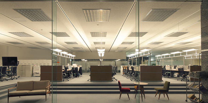 オフィス照明器具と照明の設計ポイント