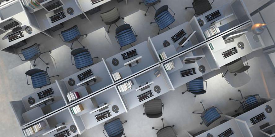 将来の組織の変化に柔軟に対応できるオフィス設計とは